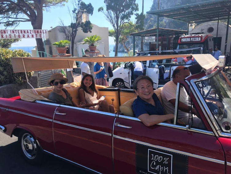 CAPRI CAR EXPERIENCE
